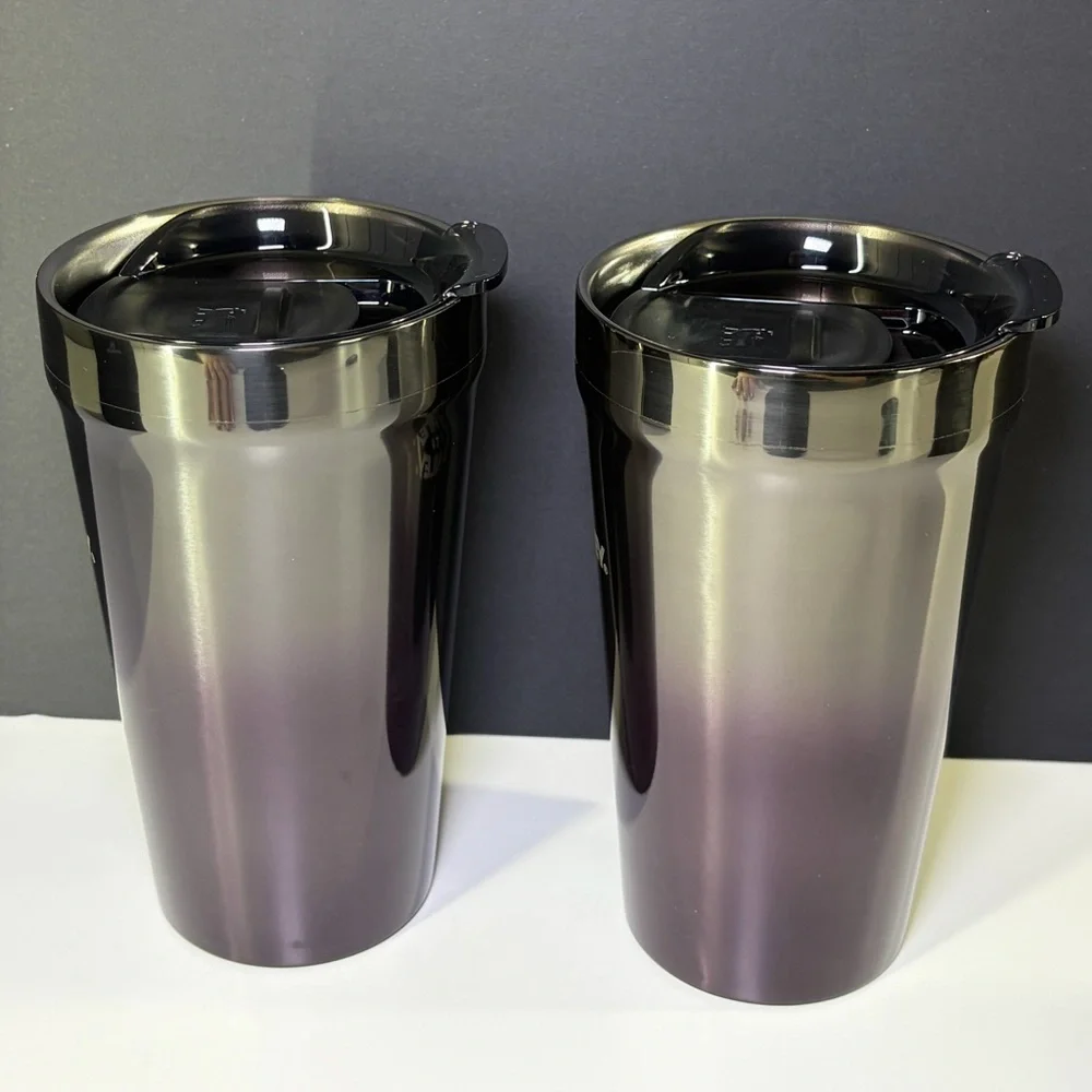 Stanley Halloween Everyday Tumbler Deadly Damask Set of 2 BNIB - Picture 3 of 8